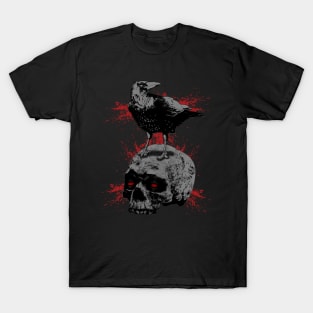 THE CROW SKULL T-Shirt